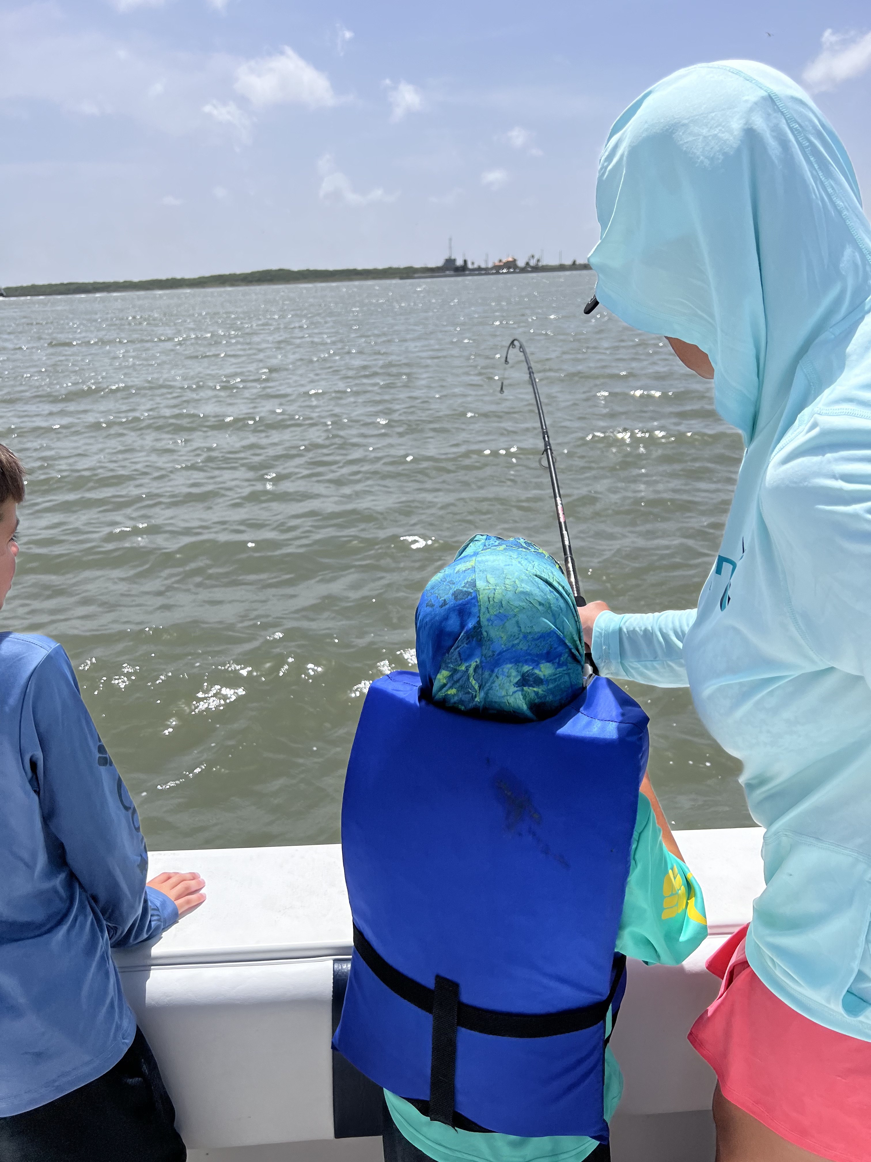 Captain – Your Boat = Deckhand/Guide – Custom Coastal